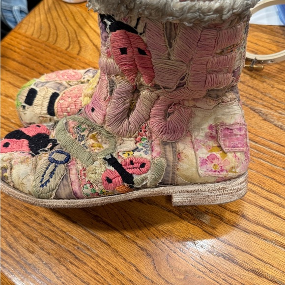 Magnolia Pearl Colorful Embroidered Boots - Picture 2 of 6